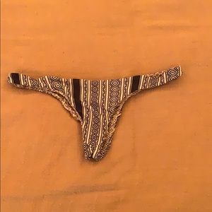 preowned acacia bikini bottoms
